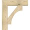 Ekena Millwork Westlake Block Rough Sawn Bracket, Douglas Fir, 6"W x 28"D x 32"H BKT06X28X32WTL05RDF - alternate 2
